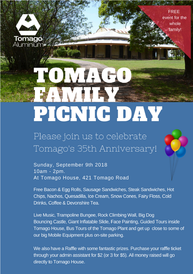 Family Picnic Day Flyer Family Picnic Day Flyer